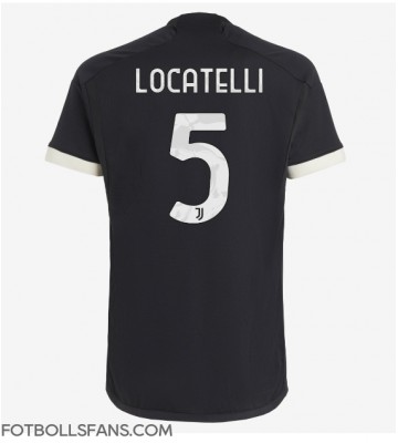 Juventus Manuel Locatelli #5 Replika Tredje Tröja 2023-24 Kortärmad